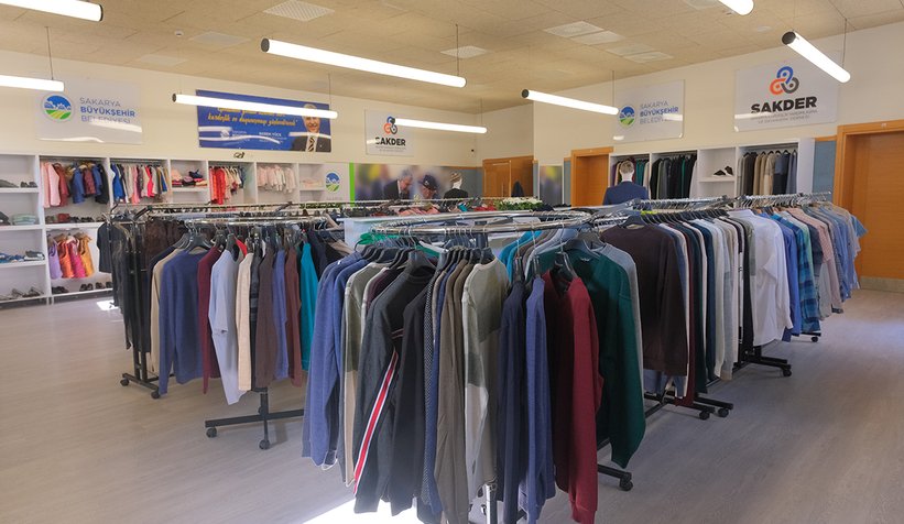 Sosyal Sevgi Mağazası ve Market Ramazan’da yüzleri güldürdü