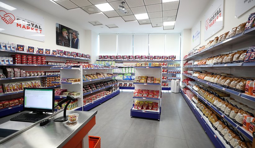 Sosyal Sevgi Mağazası ve Market Ramazan’da yüzleri güldürdü
