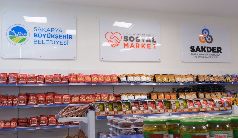 Sosyal Sevgi Mağazası ve Market Ramazan’da yüzleri güldürdü