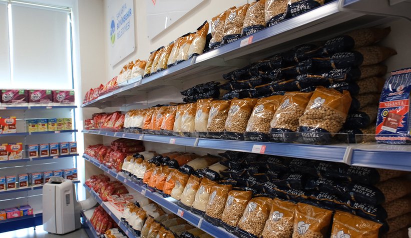 Sosyal Sevgi Mağazası ve Market Ramazan’da yüzleri güldürdü