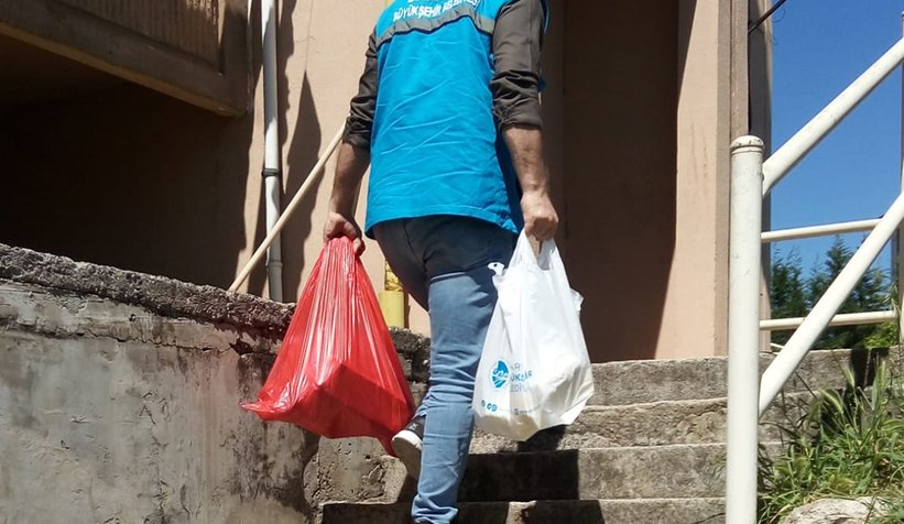 Sosyal Sevgi Mağazası ve Market Ramazan’da yüzleri güldürdü