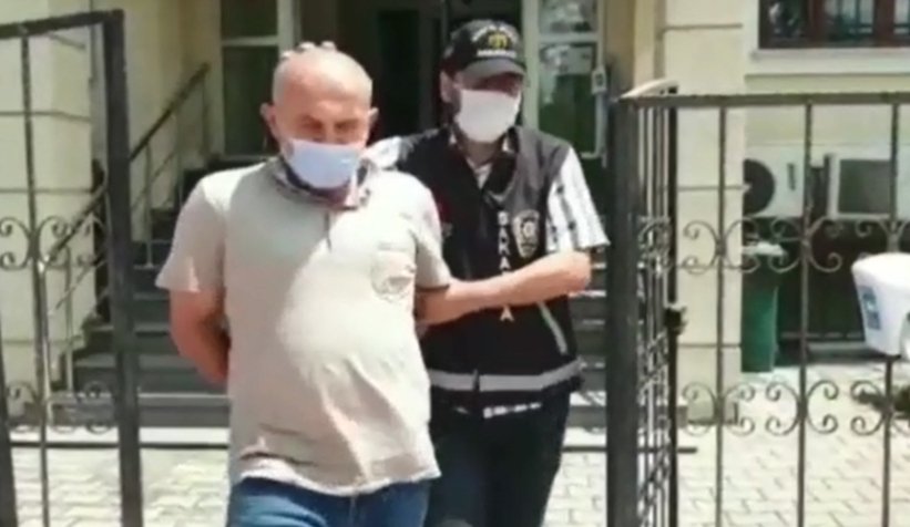 Soygun anı kamerada