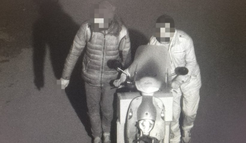 Soyguncular böyle görüntülendi