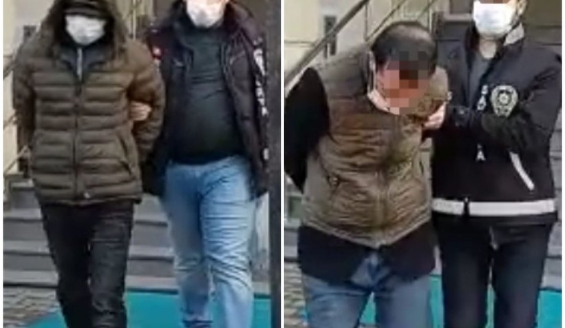 Soyguncular böyle görüntülendi