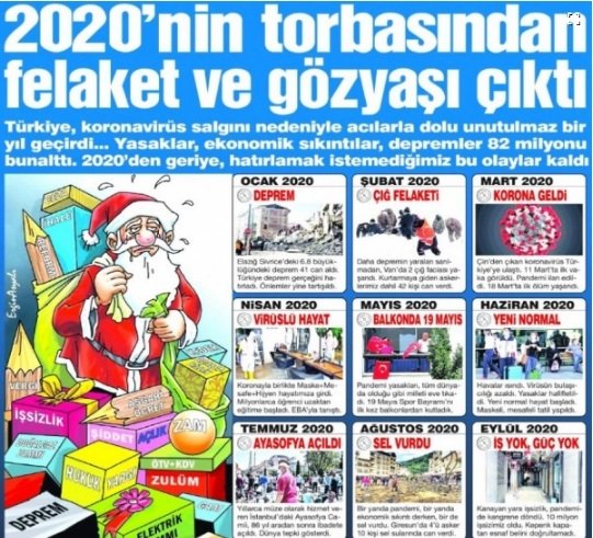 Sözcü gazetesi Ayasofya'nın ibadete açılmasını felaket olarak gördü
