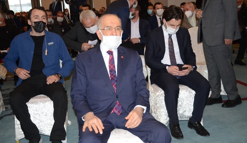 SP Lideri Karamollaoğlu, Sakarya Kongresine katıldı