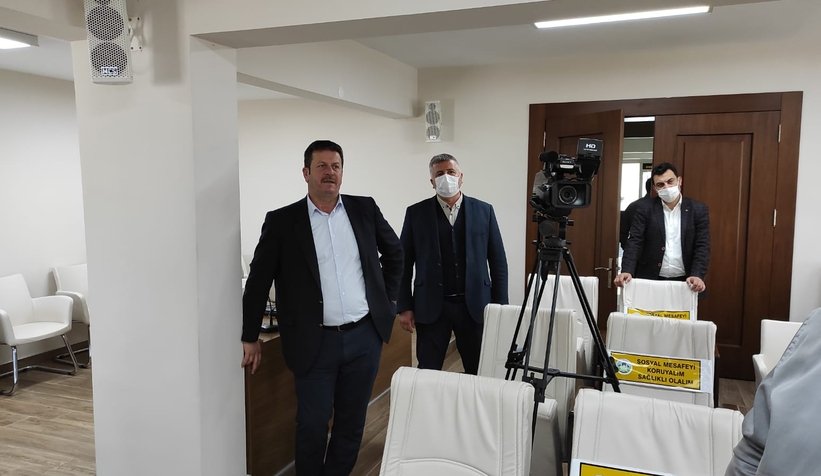 Spor Kompleksi ve Gençlik Merkezi'nin ihalesi yapıldı