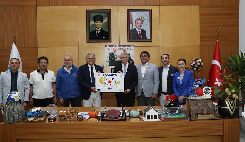 Sporun her alanında Sakarya imzasını dünya görecek