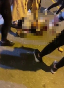 Stajyer hemşirelere otomobil çarptı: 2 yaralı