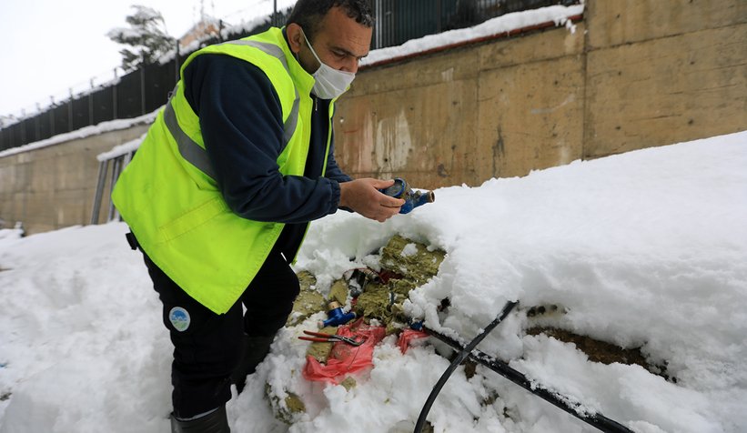 Su sayaçlarına anında müdahale