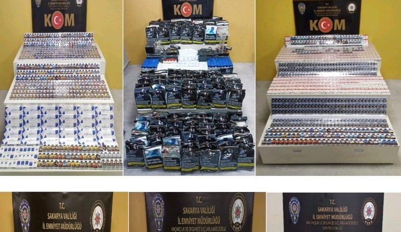 Şubat ayı kaçakçılık bilançosu açıklandı