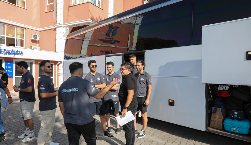 SUBÜ 149 öğrencisini Teknofest 2024’e uğurladı