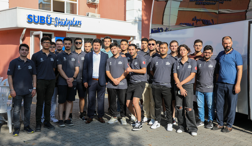 SUBÜ 149 öğrencisini Teknofest 2024’e uğurladı