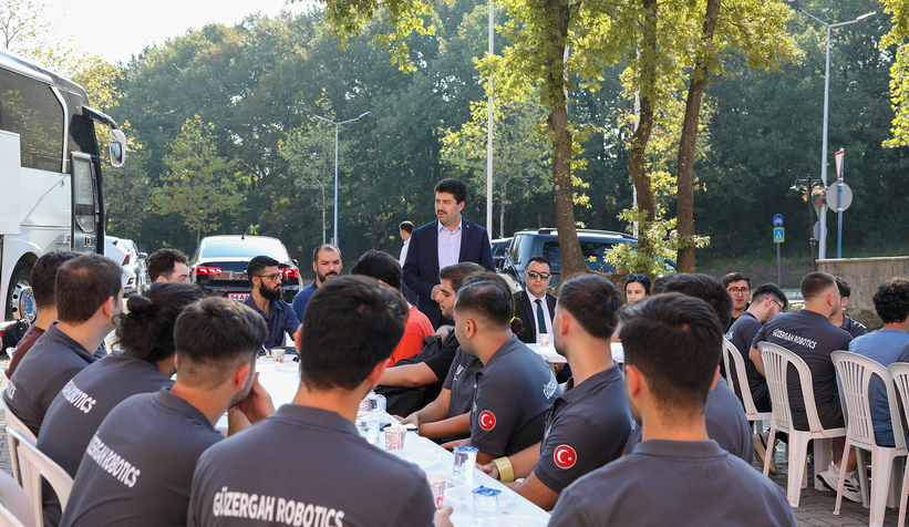 SUBÜ 149 öğrencisini Teknofest 2024’e uğurladı