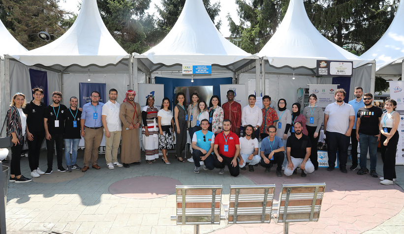 SUBÜ 2022 Sakarya EXPO’daydı