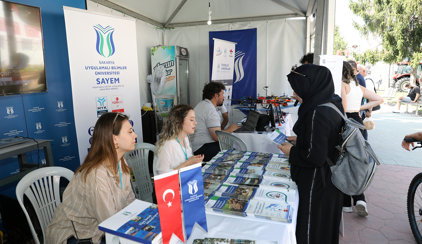 SUBÜ 2022 Sakarya EXPO’daydı
