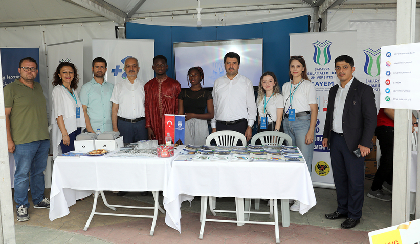 SUBÜ 2022 Sakarya EXPO’daydı