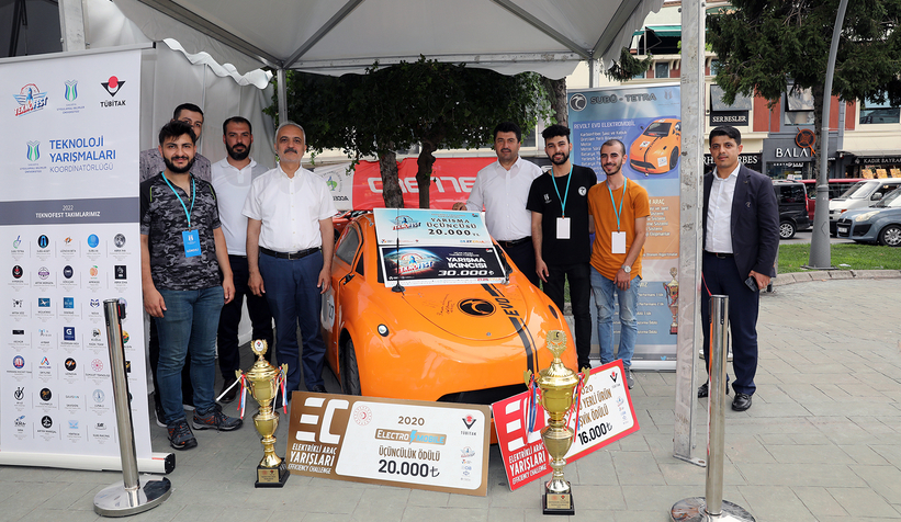 SUBÜ 2022 Sakarya EXPO’daydı
