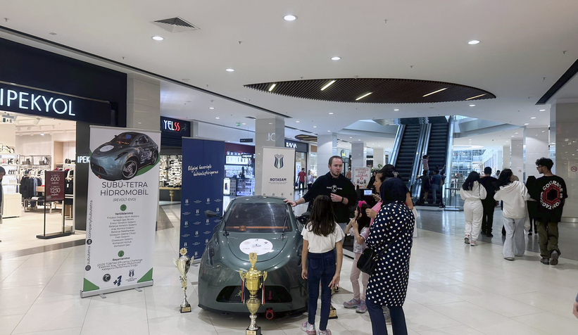 SUBÜ 4. Ulusal Robot Yarışması’ndaydı