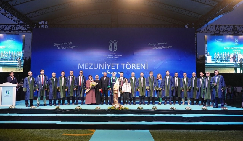 SUBÜ'de fakülte ve MYO birincileri belli oldu