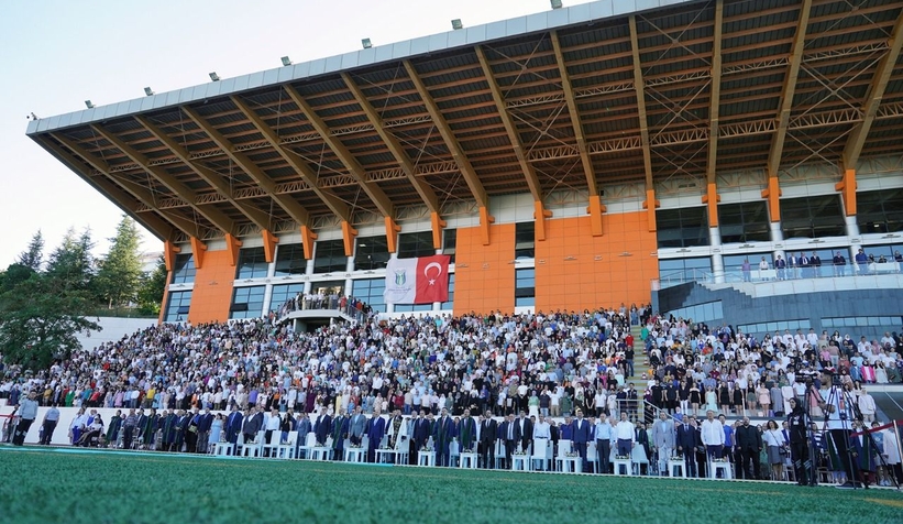 SUBÜ'de fakülte ve MYO birincileri belli oldu