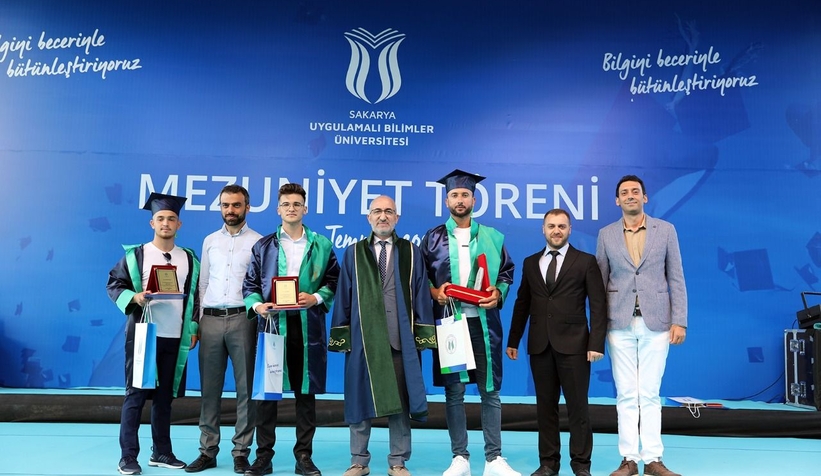 SUBÜ'de fakülte ve MYO birincileri belli oldu