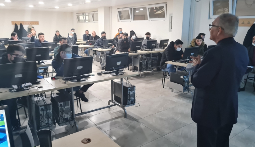 SUBÜ'de iş garantili meslek eğitimi toplantısı