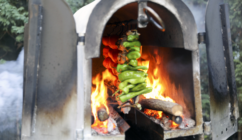 SUBÜ'de sokak lezzetlerinin tanıtıldı