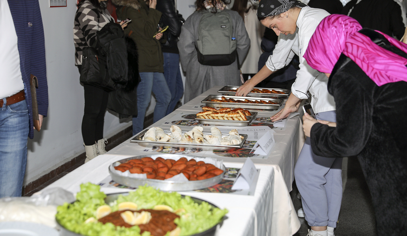 SUBÜ'de sokak lezzetlerinin tanıtıldı
