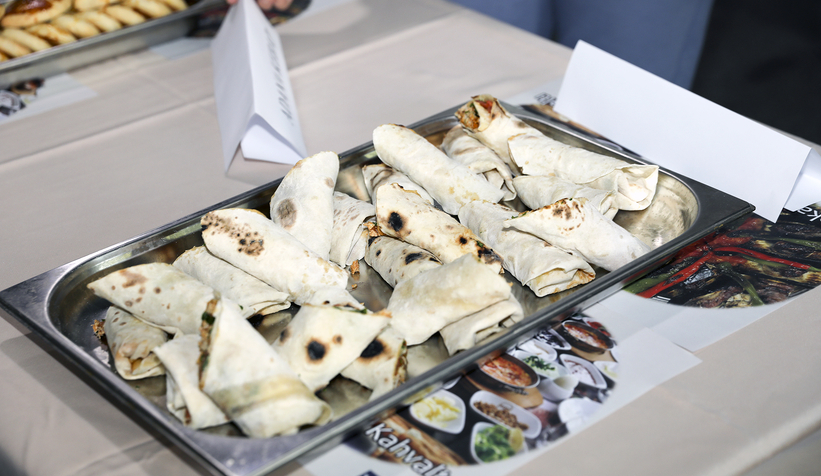 SUBÜ'de sokak lezzetlerinin tanıtıldı