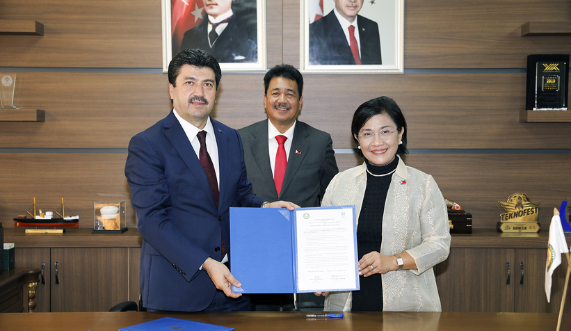 SUBÜ Filipinler’den 4 üniversite ile iş birliği yaptı