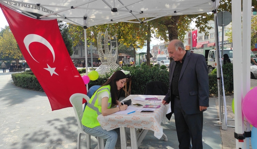 SUBÜ Genç sağlıkçılar topluluğundan farkındalık