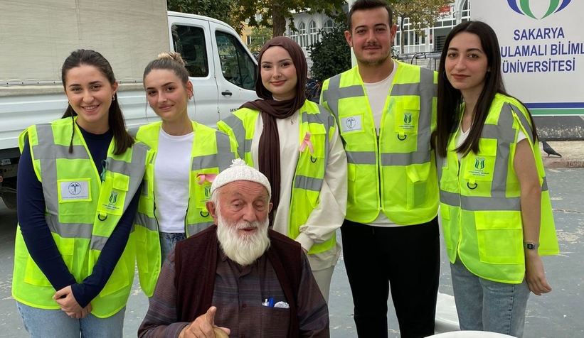 SUBÜ Genç sağlıkçılar topluluğundan farkındalık