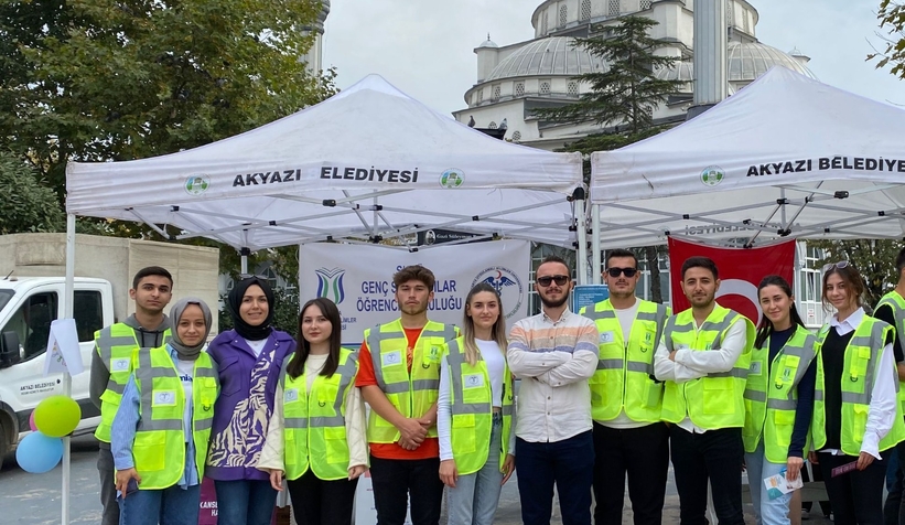 SUBÜ Genç sağlıkçılar topluluğundan farkındalık