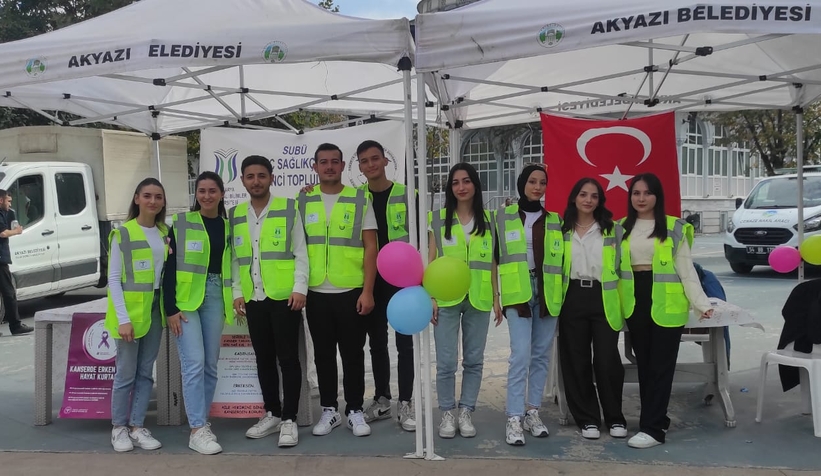 SUBÜ Genç sağlıkçılar topluluğundan farkındalık