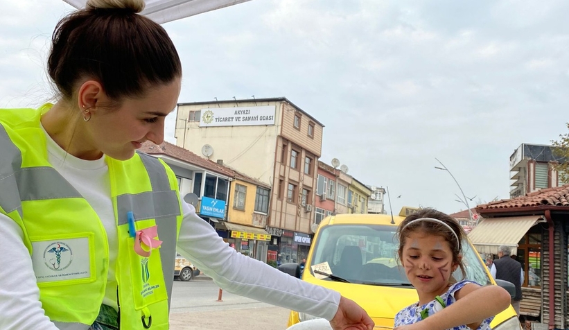 SUBÜ Genç sağlıkçılar topluluğundan farkındalık