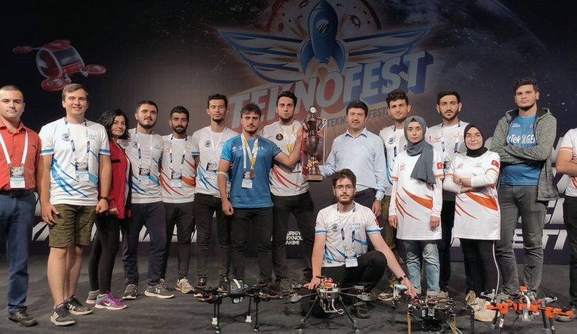 SUBÜ İHA’larından TEKNOFEST’te 2 ödül