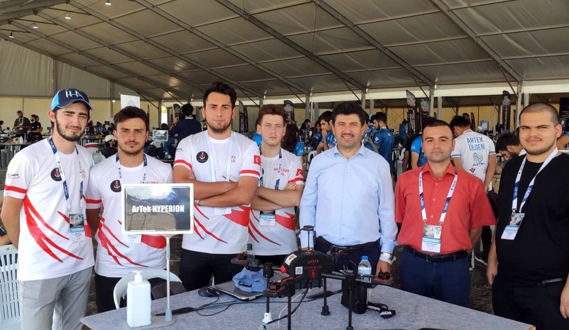 SUBÜ İHA’larından TEKNOFEST’te 2 ödül