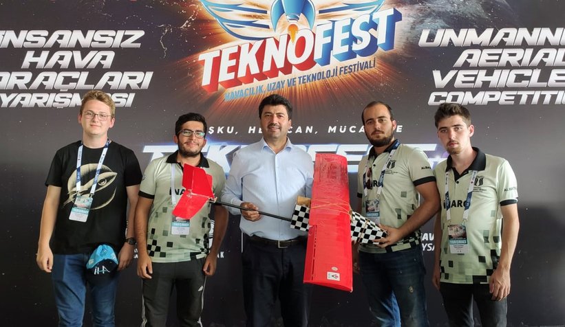 SUBÜ İHA’larından TEKNOFEST’te 2 ödül