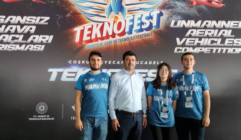 SUBÜ İHA’larından TEKNOFEST’te 2 ödül