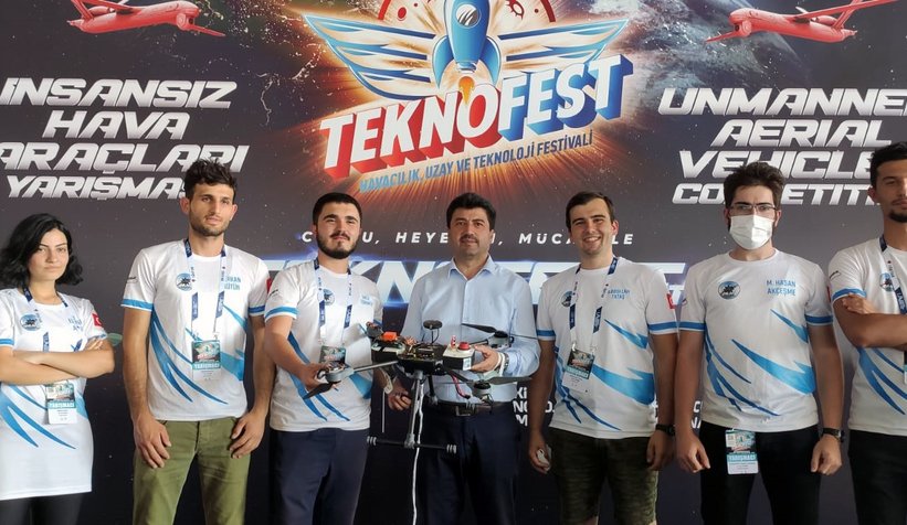 SUBÜ İHA’larından TEKNOFEST’te 2 ödül