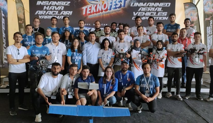 SUBÜ İHA’larından TEKNOFEST’te 2 ödül