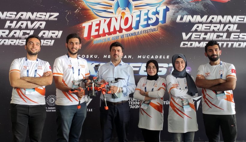 SUBÜ İHA’larından TEKNOFEST’te 2 ödül