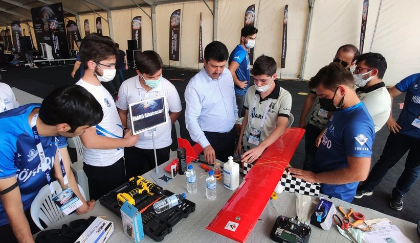 SUBÜ İHA’larından TEKNOFEST’te 2 ödül