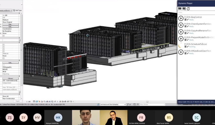   SUBÜ inşaat sektörünün dijital boyutu ele alındı