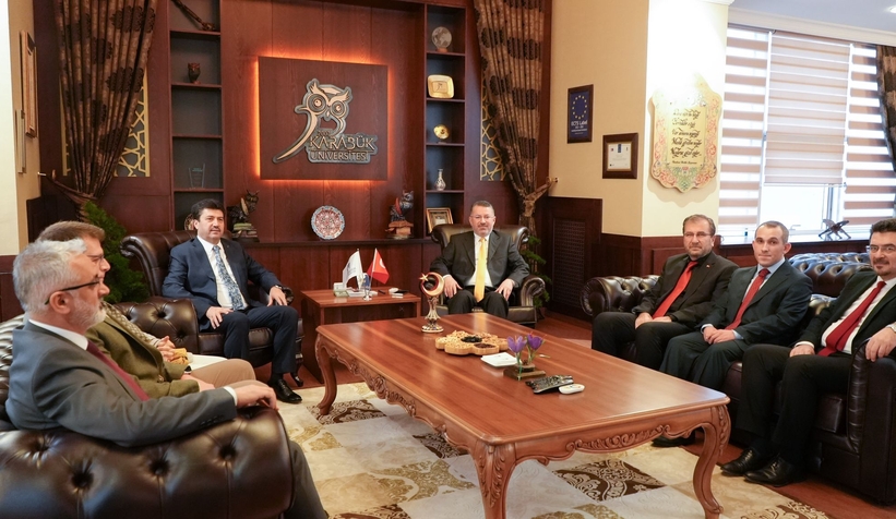 SUBÜ Karabük Üniversitesi ile iş birliği yapacak