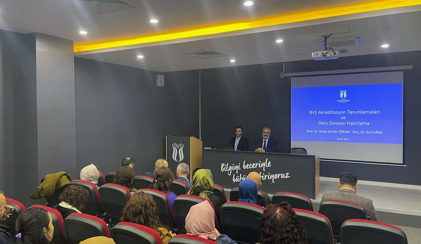 SUBÜ MYO’ları akreditasyona hazırlıyor