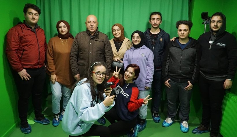 Subu Öğrencileri Metaverse ofis açtı.