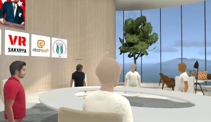 Subu Öğrencileri Metaverse ofis açtı.