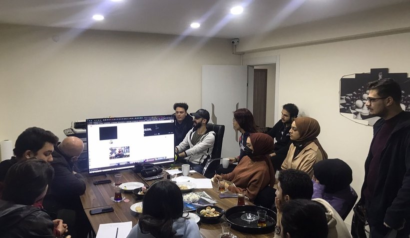 Subu Öğrencileri Metaverse ofis açtı.